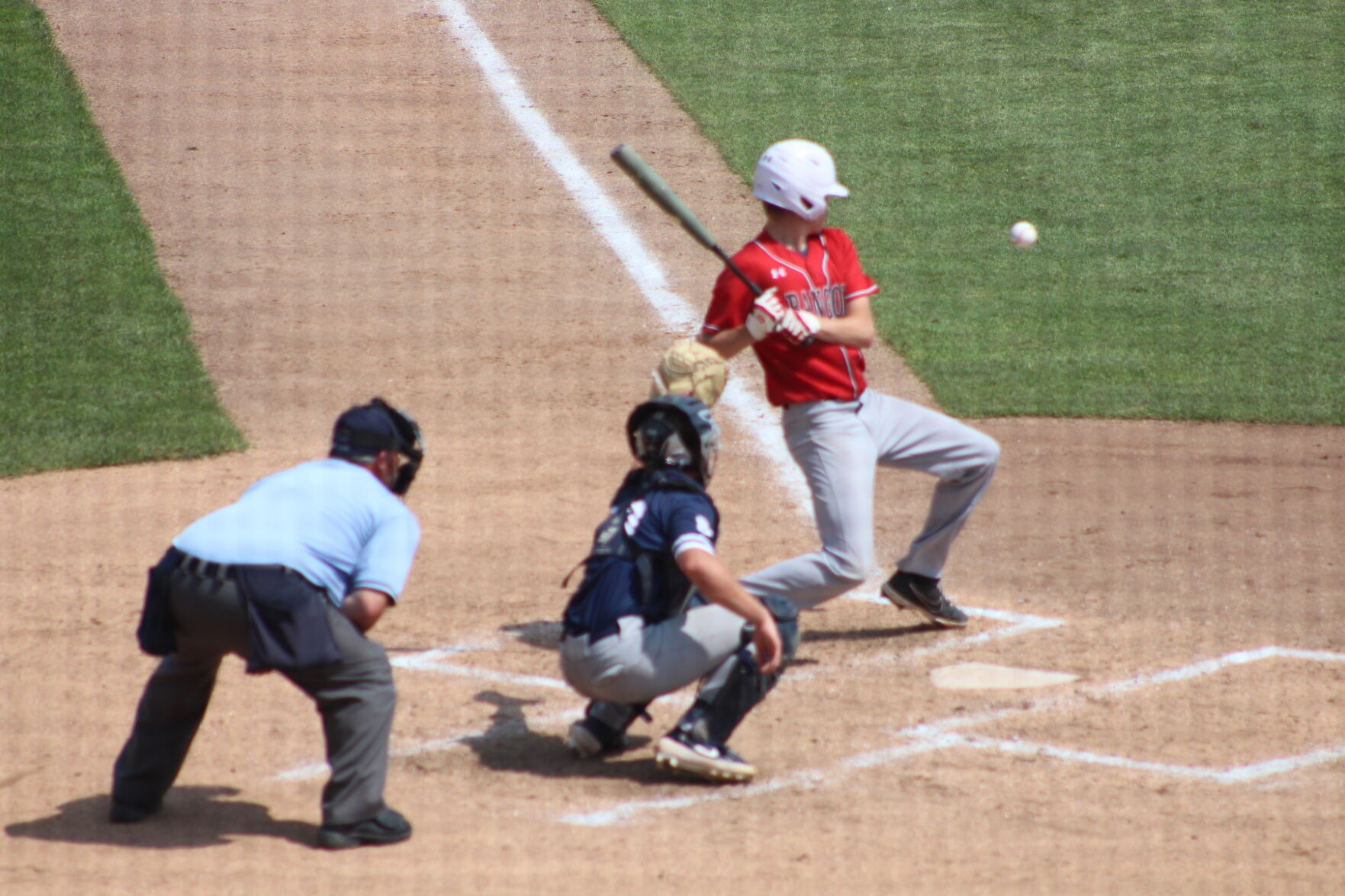 Bangor baseball Will Reader